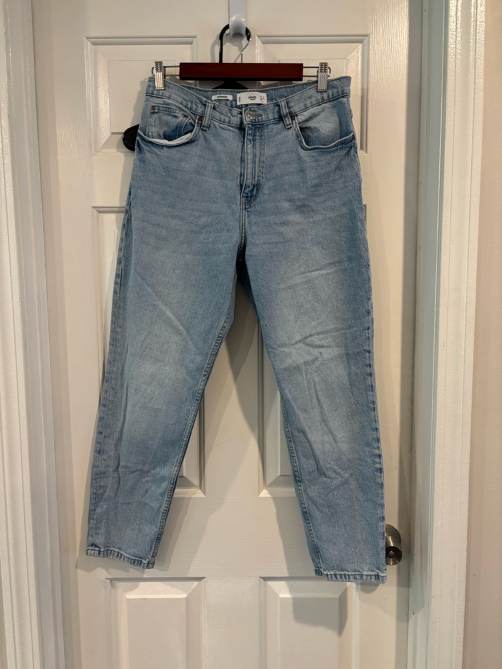 MNG Denim Light Wash Jeans - NewMom Label